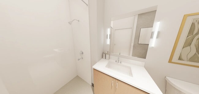 3 Bedroom Bathroom Rendering