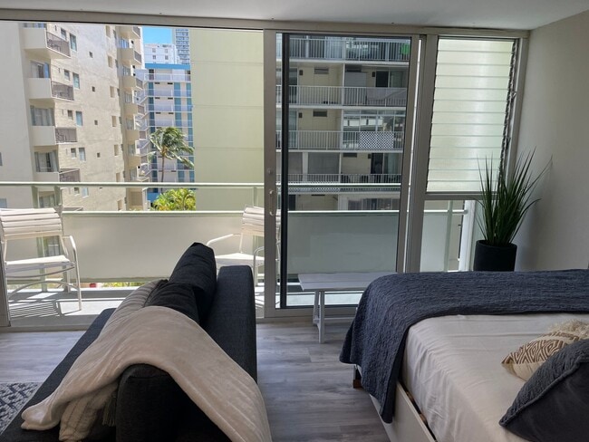 Photo - Modern Waikiki Studio with Stylish Upgrades & Spacious Lanai Unit 501