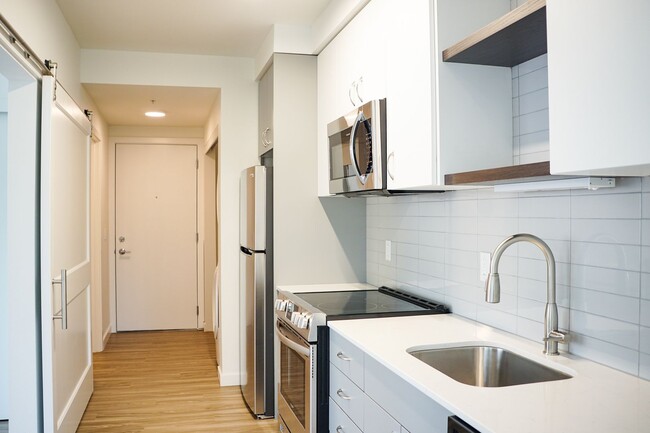 Photo - Stunning 1-Bedroom w W/D + Balcony Ready Mid-June! Unit 201