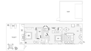 SAGE 2 bed -2 bath Floorplan | 2-car garage