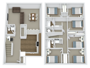 Brookside Village 6x2
