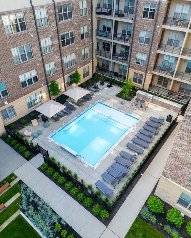 The Sage Pool View - The Sage at Jeffrey Park Apartments