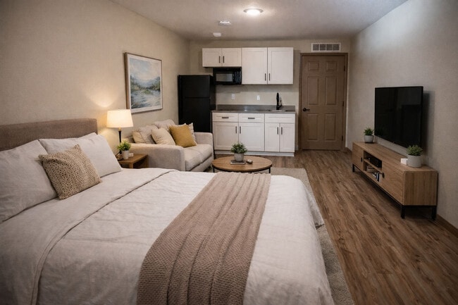 Westyn — Studio Apartment - The Mill on 76 Apartments