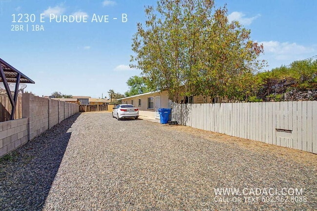 Photo - 1230 E Purdue Ave Unidad B