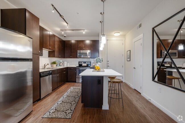 1HAB, 1BA - 743 ft² - Cocina