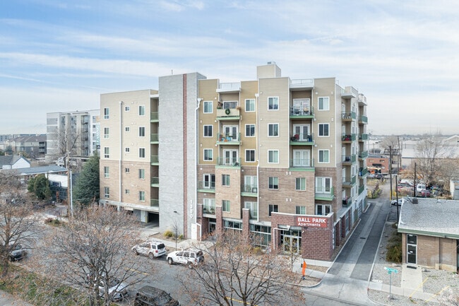 Ball Park Apartments- 55 and over community