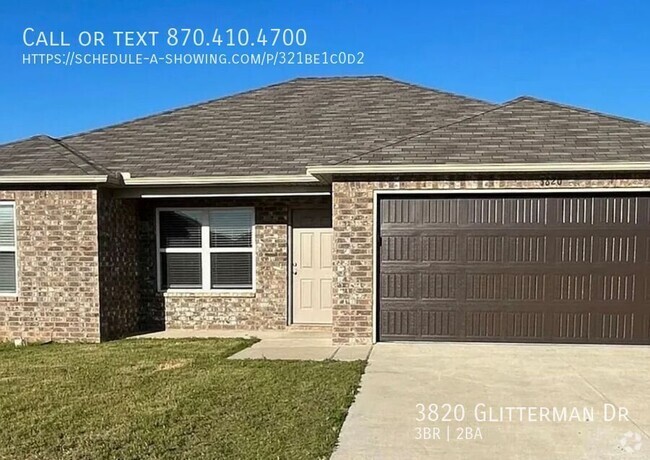 Building Photo - Beautiful 3 bed / 2 bath home - Nettleton!!