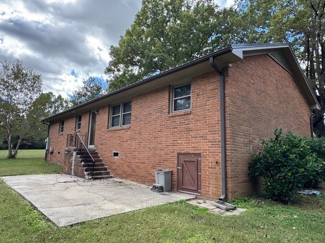 Parte trasera de la casa - 123 Brightwood Church Rd