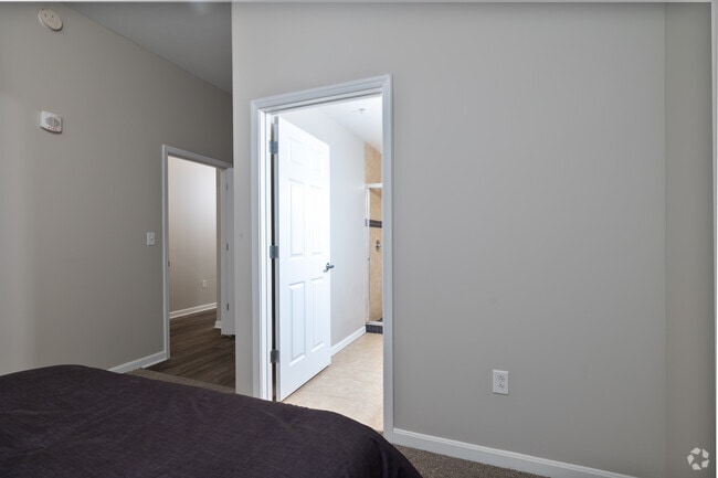 2BR, 2BA - 1,045-1,565SF - Primary Bedroom