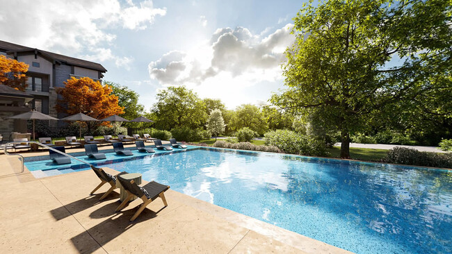 Swimming Pool - Trailwinds Grapevine Apartments