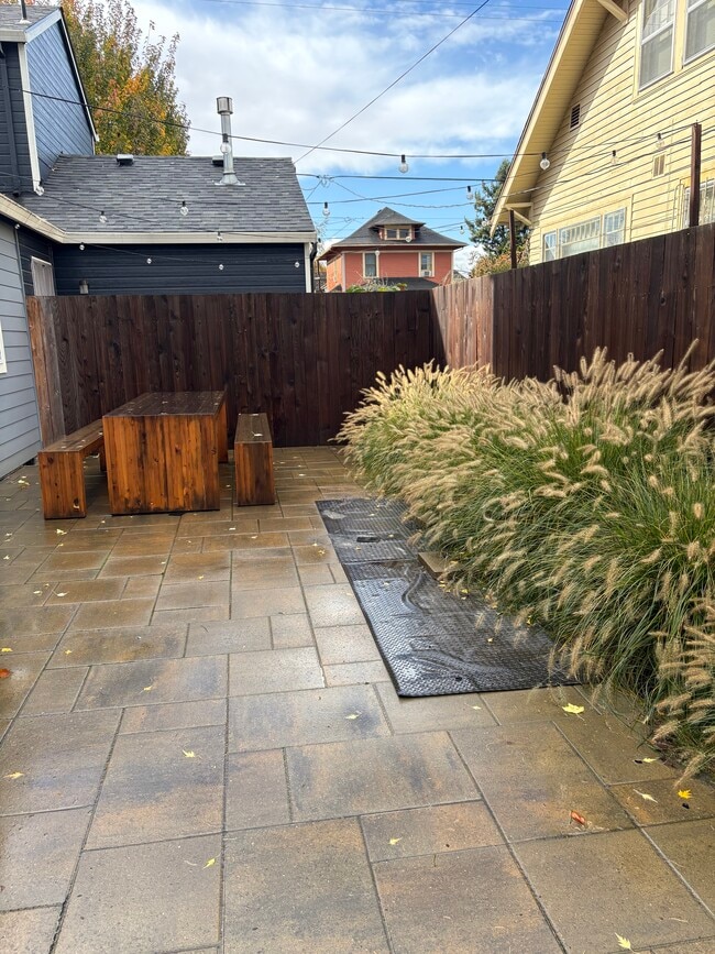 backyard - 321 N Mason St