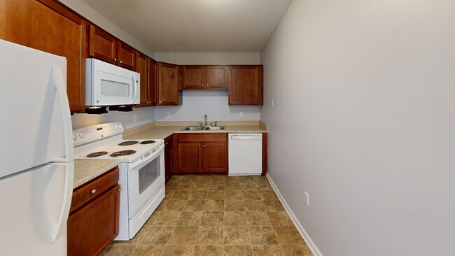 Kitchen - Meyer Pointe Senior Apartments