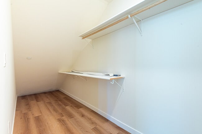 Master bedroom walk-in closet - 16753-16755 1/2 Sherman Way