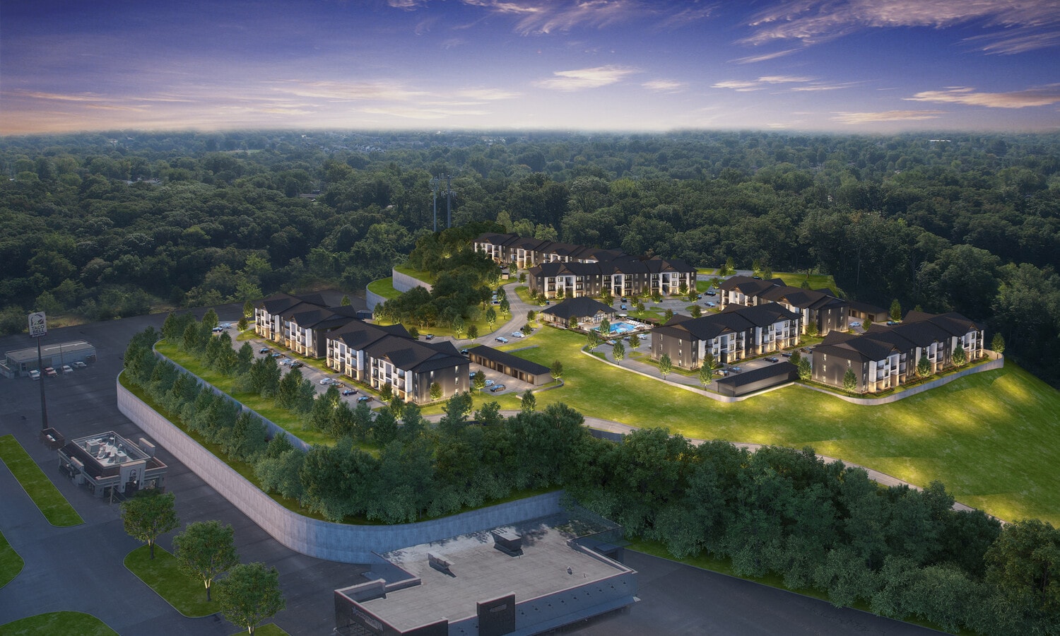 The Heights at William’s Bluff - The Heights at William’s Bluff