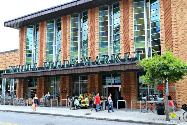 Whole Foods, five minutes walk away - 1420 N St NW Unit #610