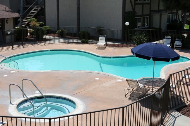 Pool and Spa