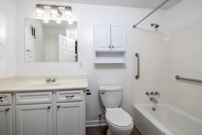 Updated Bathrooms