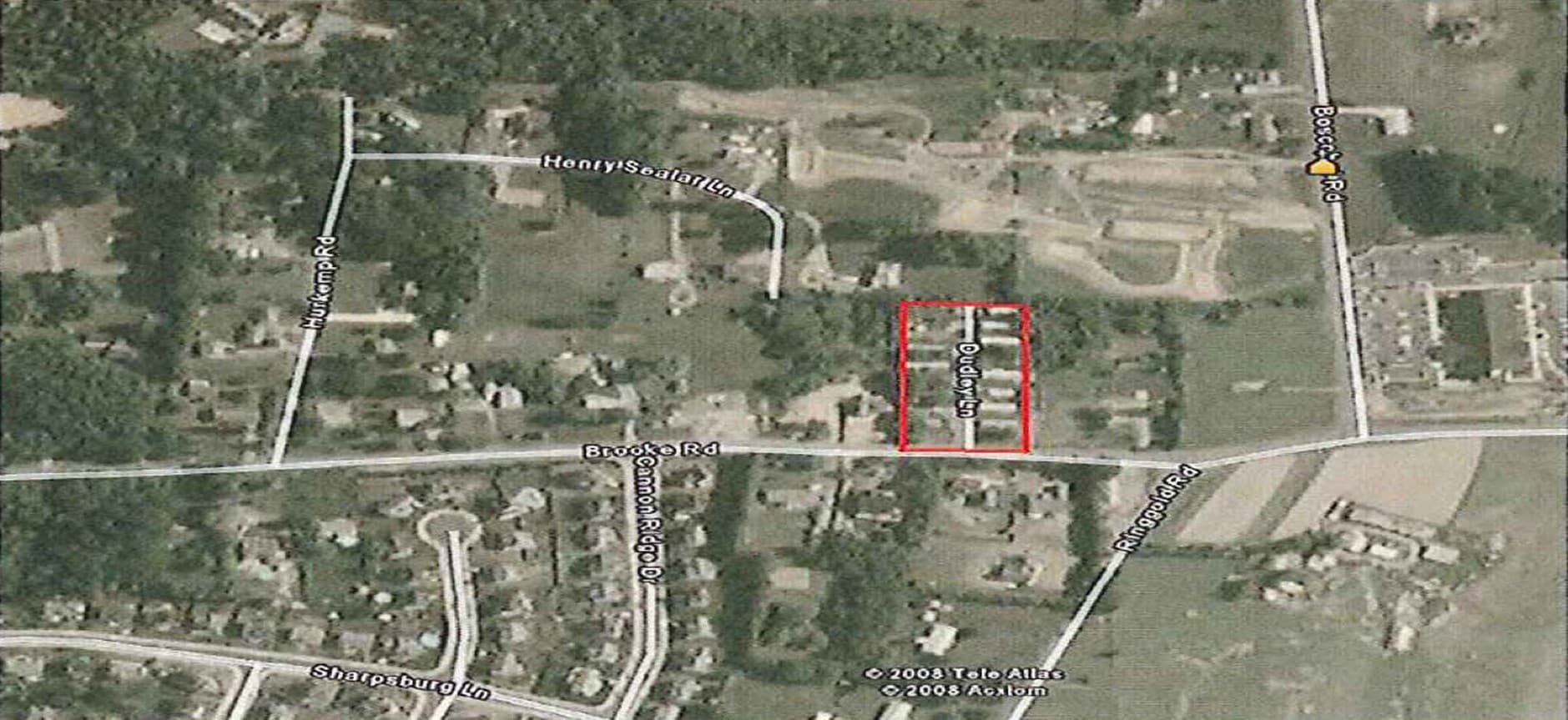 Aerial - 1 Dudley Ln Apartments