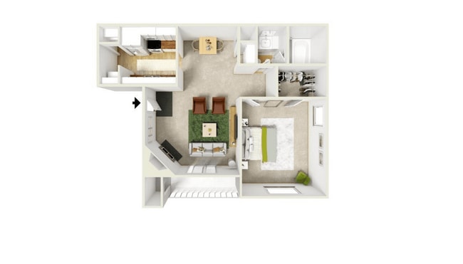 Photo - Commons at University Square