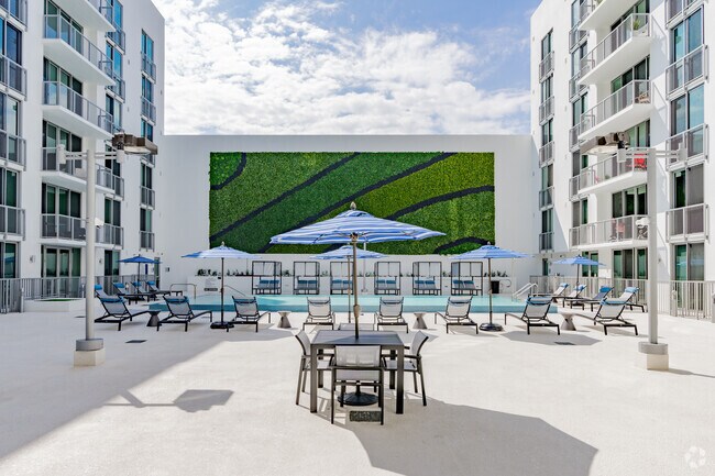 Pool Deck