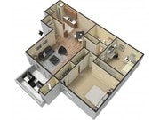 Plano de planta 2 | Alquileres en Sacramento | The Confluence
