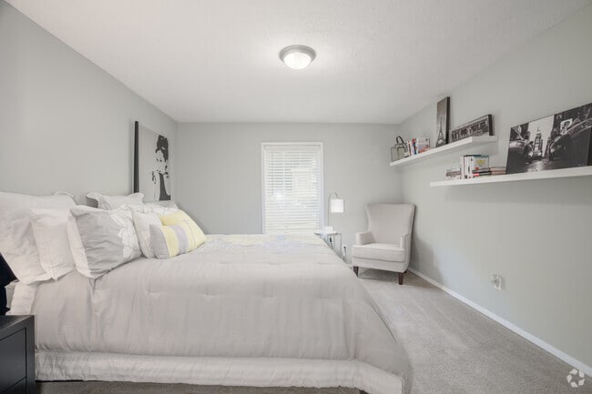 Dune 2BR, 2BA - 1,325SSF - Primary Bedroom
