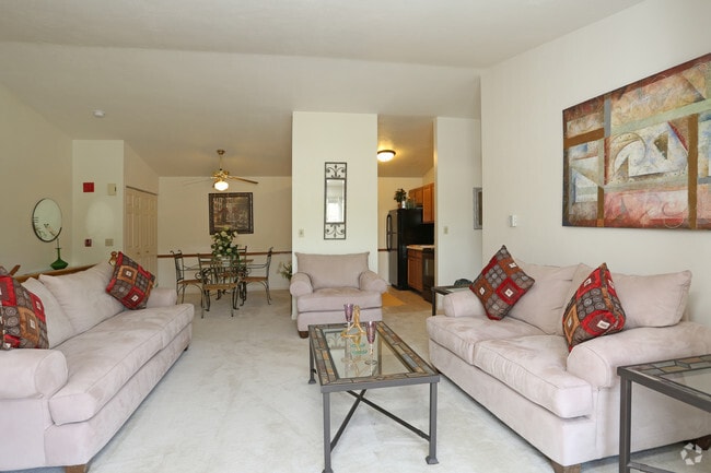 Sala de estar - Springbrook Cercle