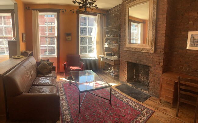 living room 2 - 739 Greenwich St