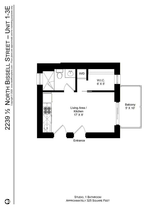 Photo - 2239.5 N Bissell St Unit 1E
