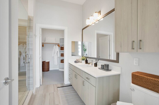 Ornate Bathroom