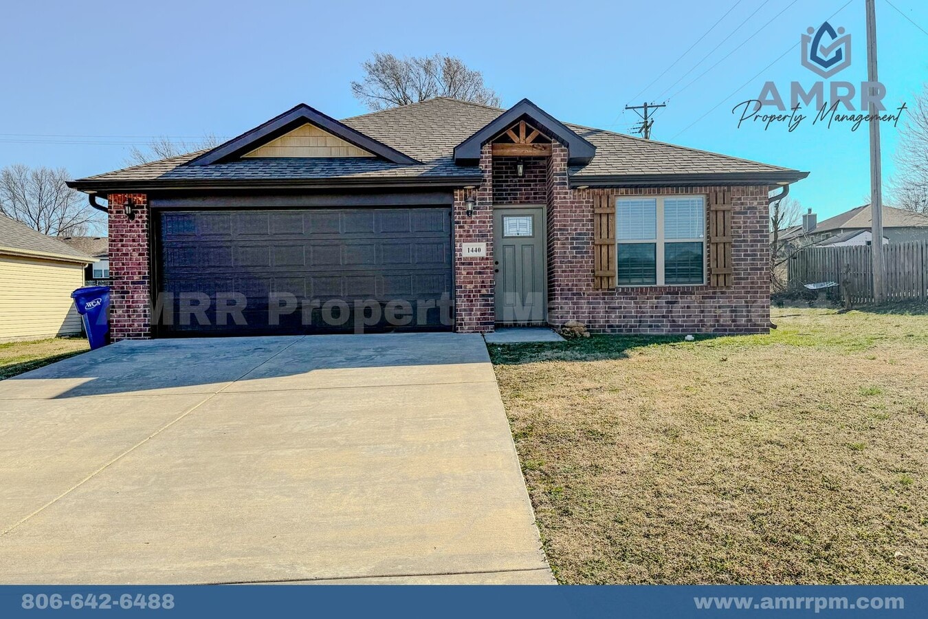 Photo - New Beginnings Start At AMRR: 4 Bedroom in Webb City available SOON!