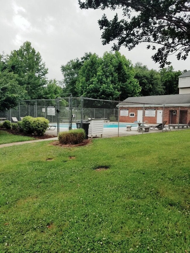 Photo - A spacious 3-Bedroom 1.5-Bathroom 3 Story Townhouse off of Old Forest Road With a Pool