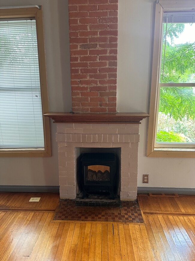 Fireplace - 507 Chestnut St Unit apt. 1