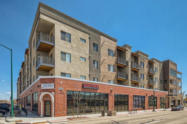 8th Avenue and 11th Street - The Shelby Apartments