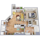 A1 floor plan Fifteen12