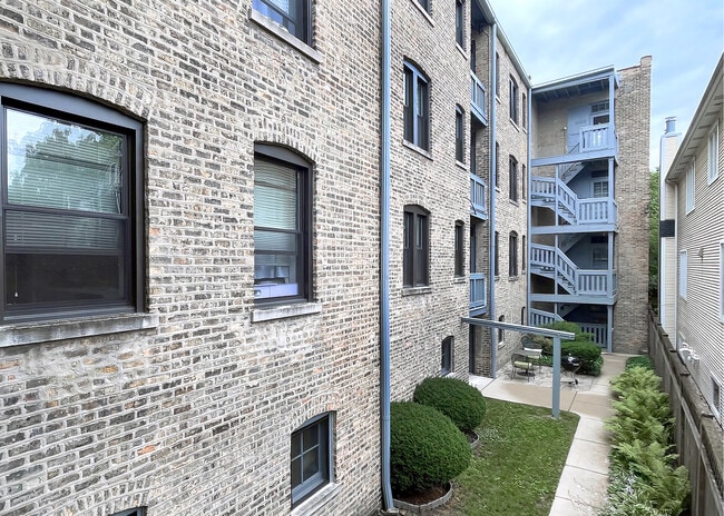 Gated Exterior Rear