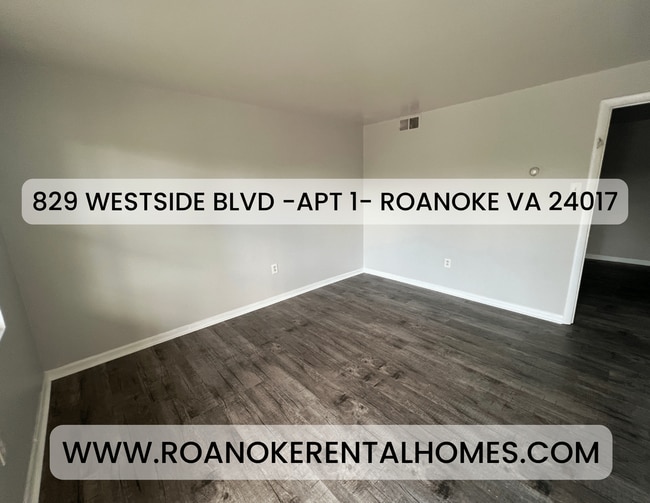 Building Photo - 829 Westside Blvd NW Unit 829 Westside Blvd NW Apt 1