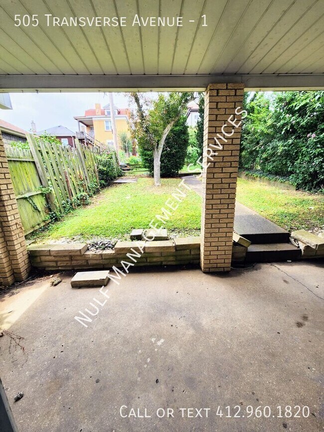 505 Transverse Ave Unit 1