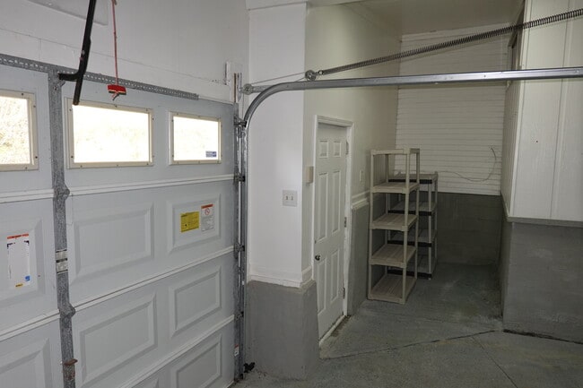 Storage in garage - 116 Woodland Ct