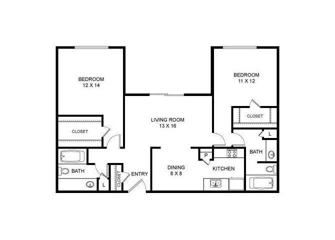 Floor Plan - The Sycamore (B3)