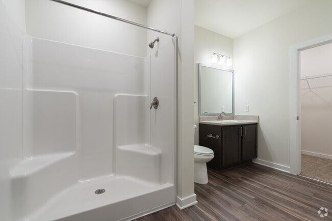 1BR, 1BA - 673SF