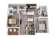 The Calloway Floor Plan