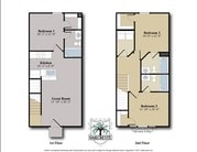 3 Bedroom 3 Bathroom Townhome