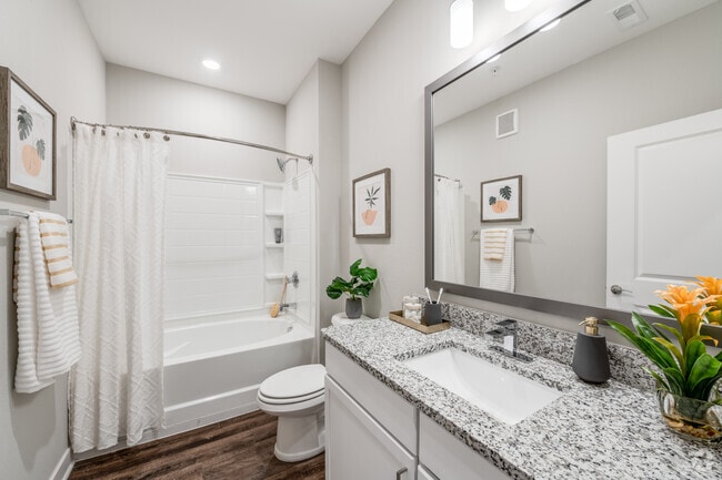 2HAB, 2BA, 1157 ft² - The Grove