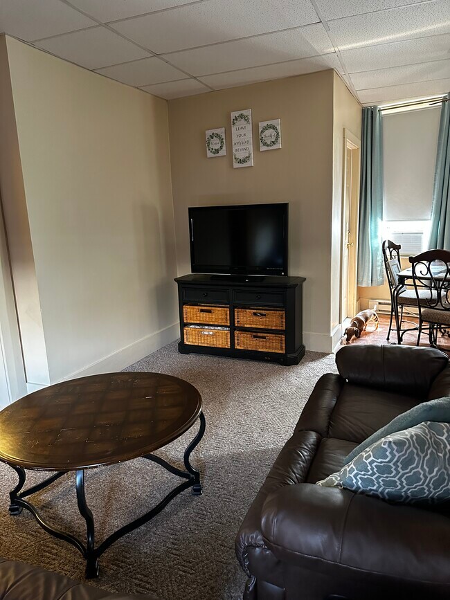 living area - 583 Mill St Unit 201