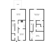 2 Bedroom Townhouse