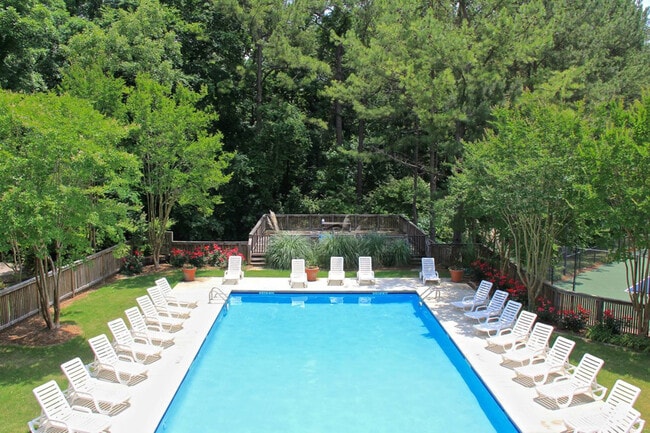Pool - Wood Gardens Apartments