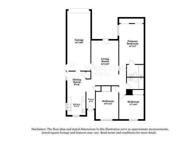 Photo - 3 Bedroom Pet-Friendly Home in DALLAS, TX with Main Street Renewal