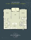 The Van Gogh: 2BR 2BA