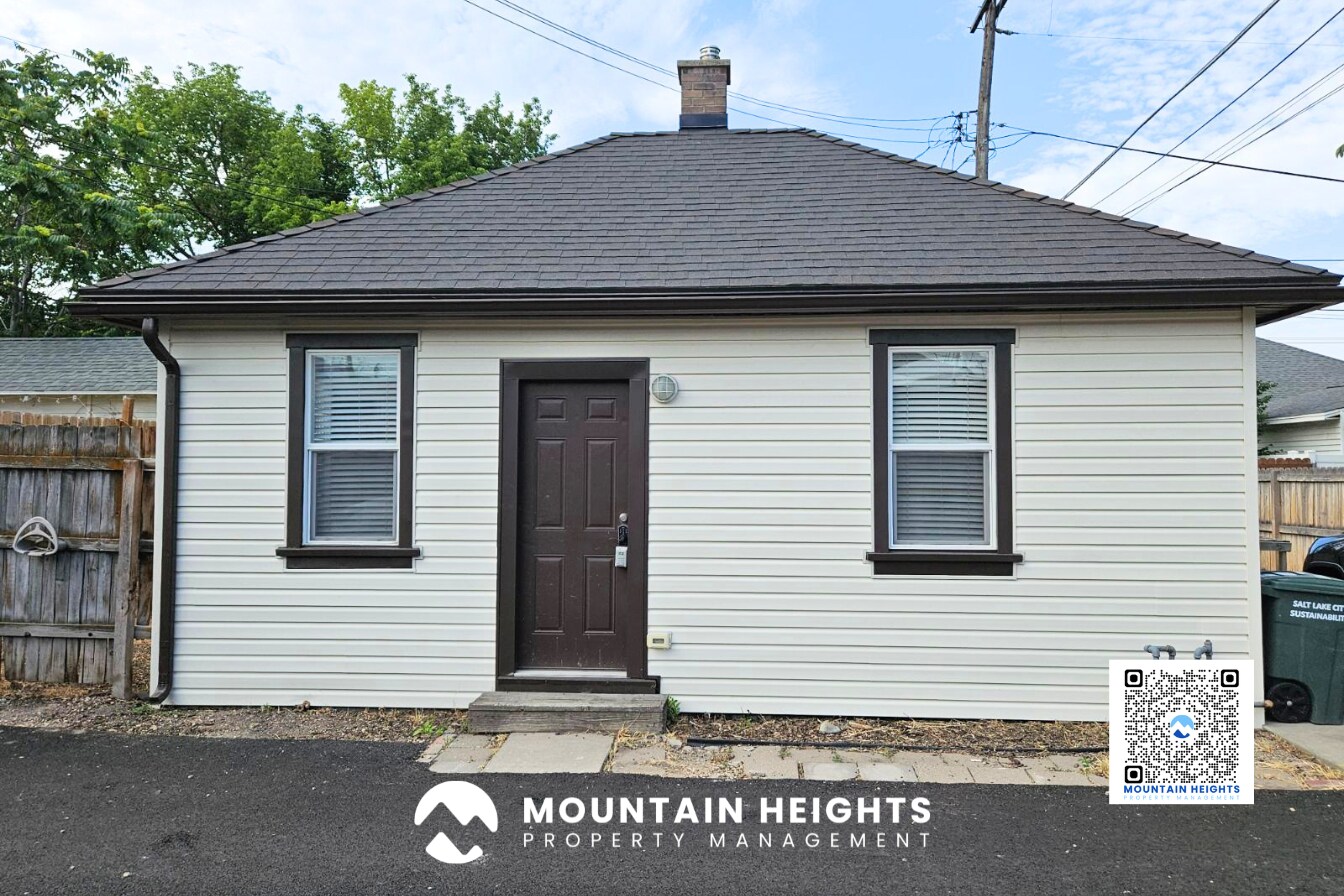 Private 1 BR Cottage in Sugar House! - Private 1 BR Cottage in Sugar House!